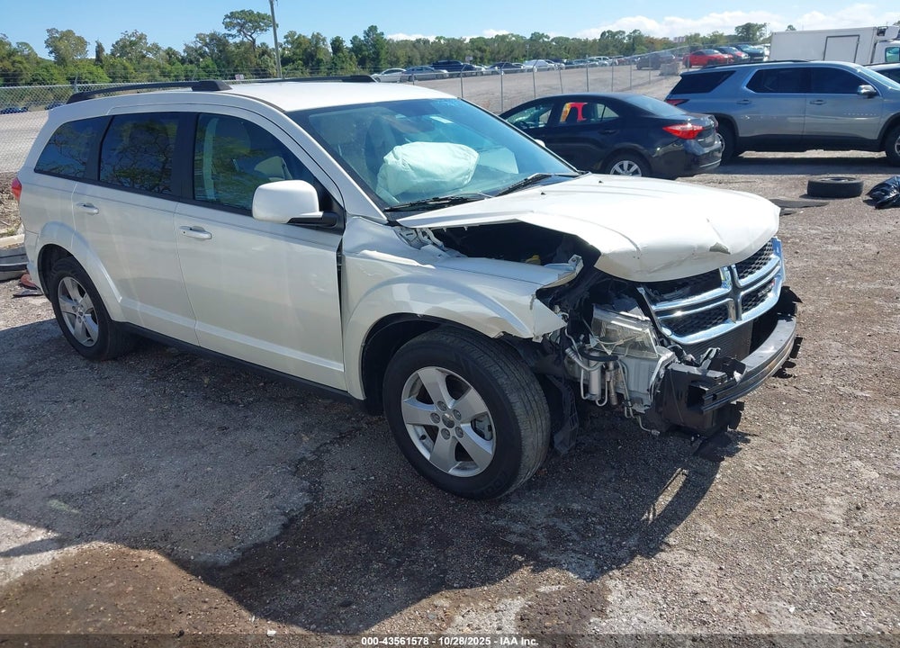 2012 DODGE JOURNEY SXT VIN: 3C4PDCBB4CT368790