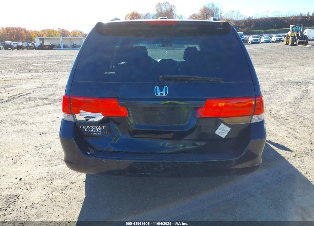 2010 HONDA ODYSSEY EX-L VIN: 5FNRL3H7XAB045872
