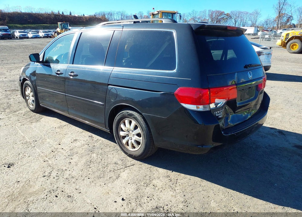2010 HONDA ODYSSEY EX-L VIN: 5FNRL3H7XAB045872