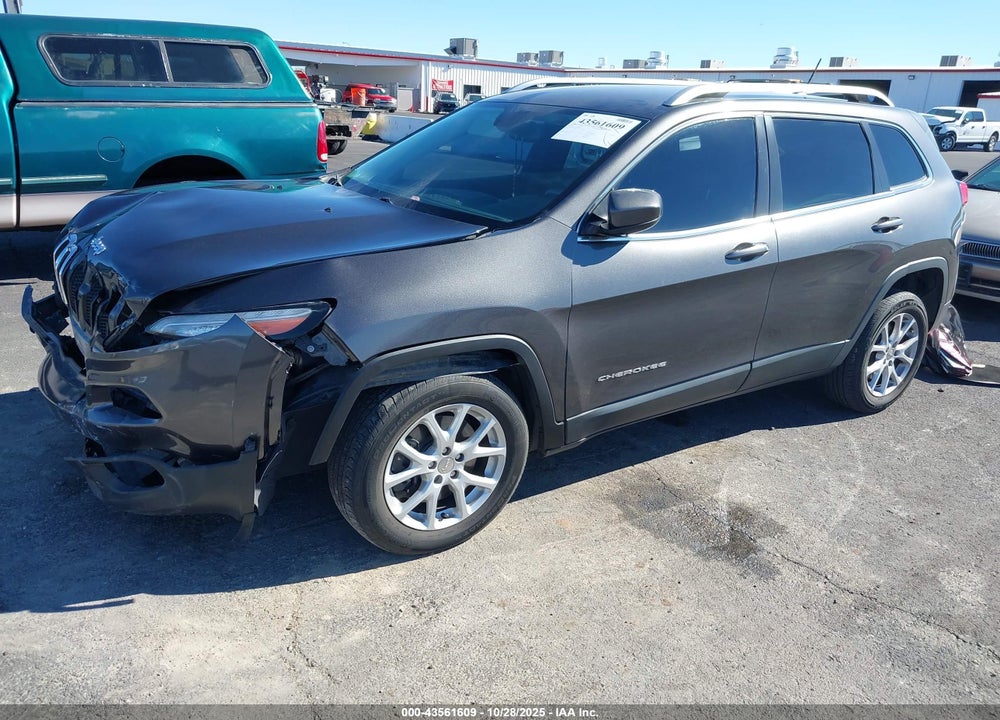 2014 JEEP CHEROKEE LATITUDE VIN: 1C4PJLCSXEW149241