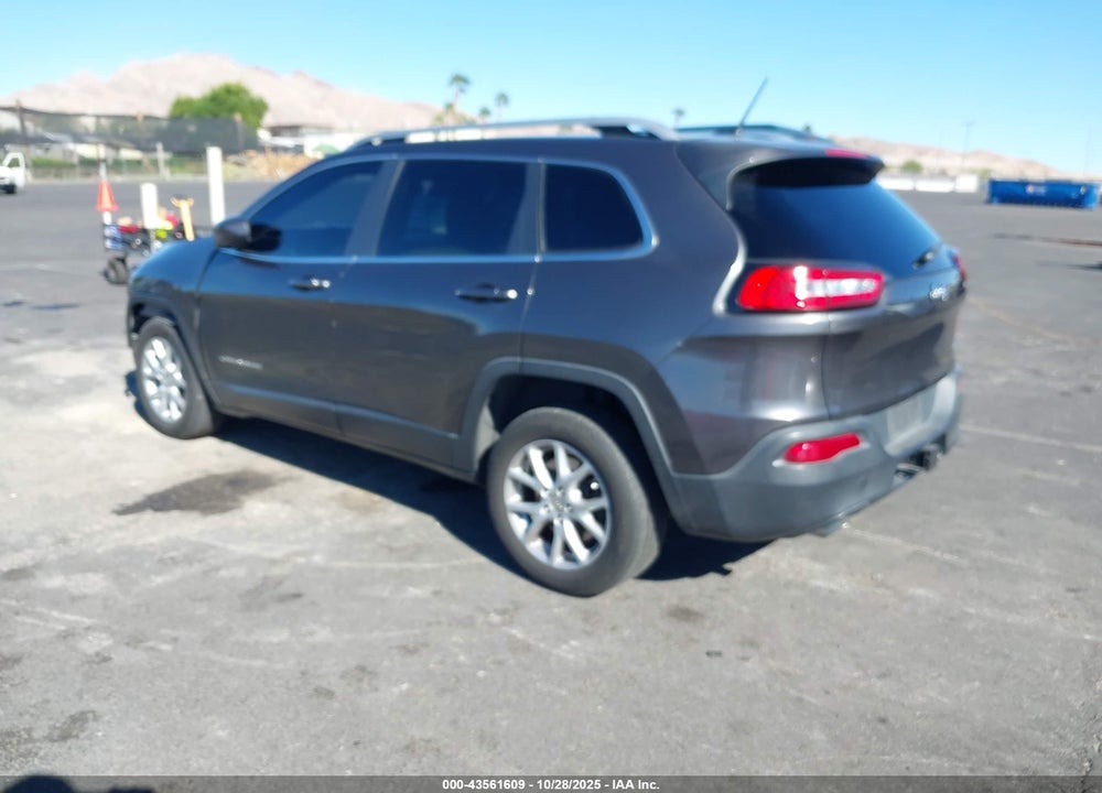 2014 JEEP CHEROKEE LATITUDE VIN: 1C4PJLCSXEW149241