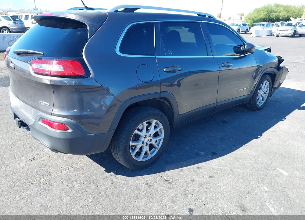 2014 JEEP CHEROKEE LATITUDE VIN: 1C4PJLCSXEW149241