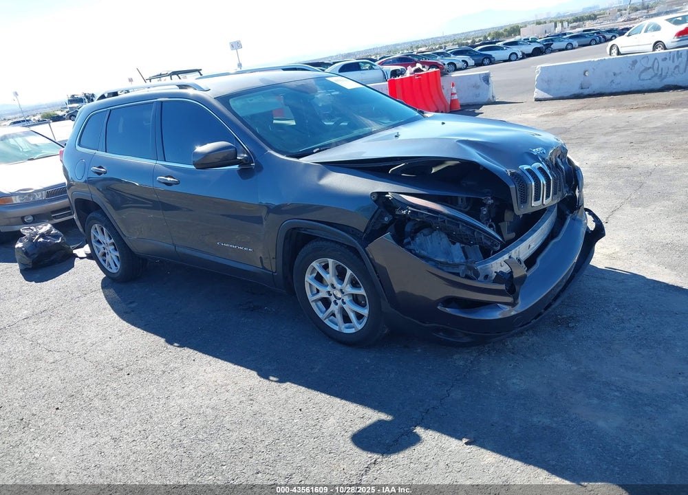 2014 JEEP CHEROKEE LATITUDE VIN: 1C4PJLCSXEW149241