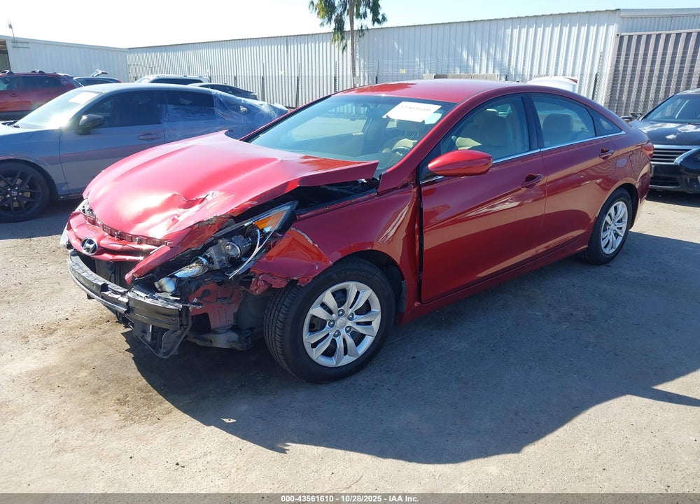2011 HYUNDAI SONATA VIN: 5NPEB4AC9BH085832
