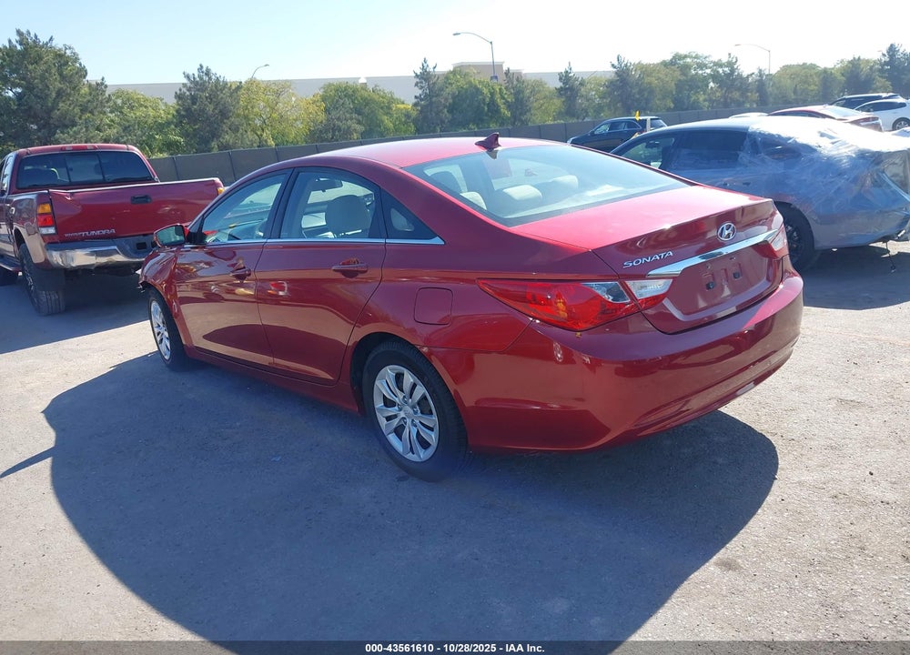 2011 HYUNDAI SONATA VIN: 5NPEB4AC9BH085832