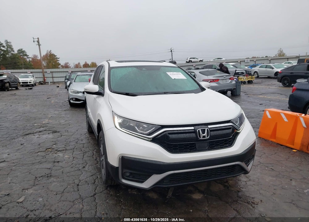 2022 HONDA CR-V AWD EX-L VIN: 7FARW2H84NE055544