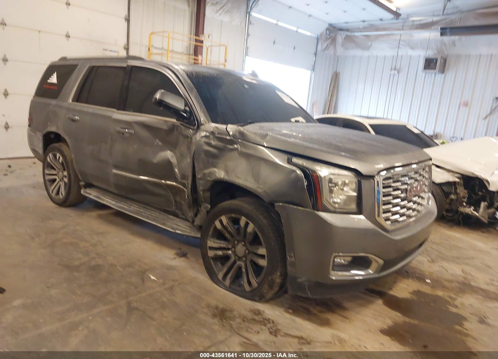 2018 GMC YUKON DENALI VIN: 1GKS2CKJ5JR295401