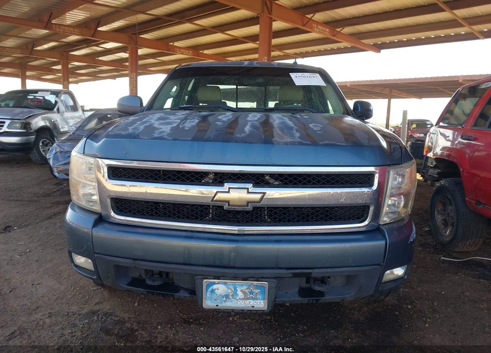 2007 CHEVROLET SILVERADO 1500 VIN: 2GCEK13M271506108