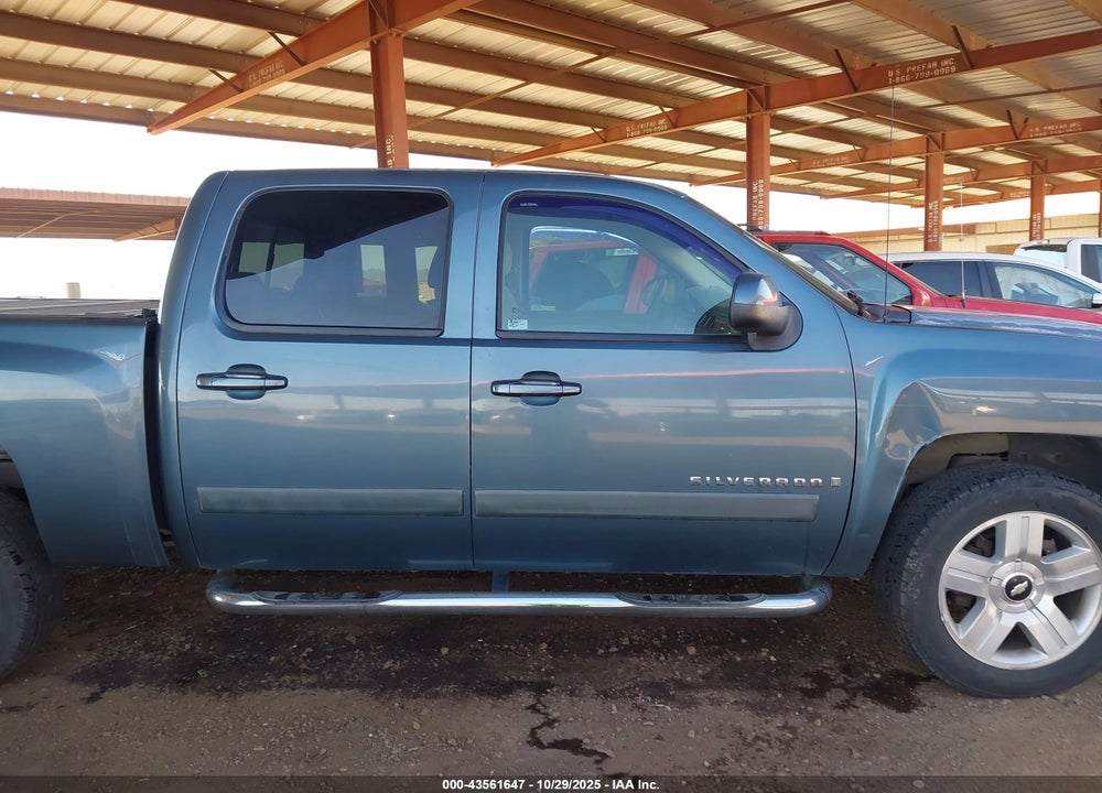 2007 CHEVROLET SILVERADO 1500 VIN: 2GCEK13M271506108