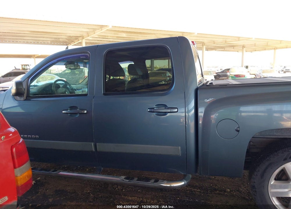 2007 CHEVROLET SILVERADO 1500 VIN: 2GCEK13M271506108