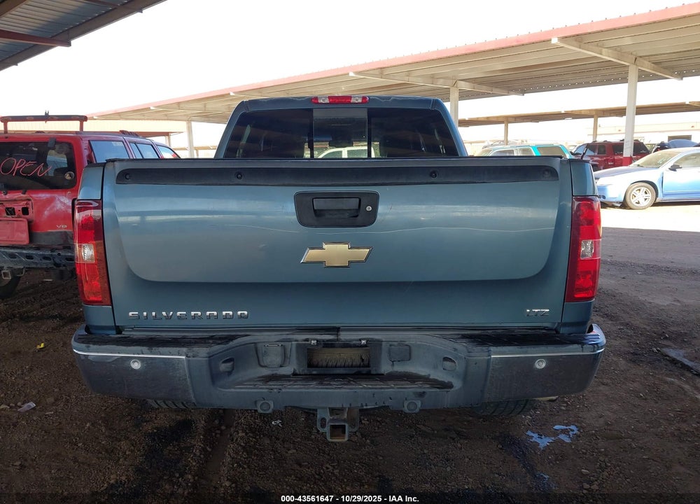 2007 CHEVROLET SILVERADO 1500 VIN: 2GCEK13M271506108