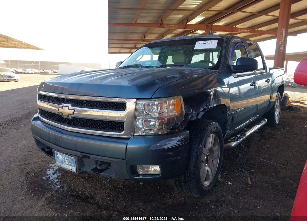 2007 CHEVROLET SILVERADO 1500 VIN: 2GCEK13M271506108