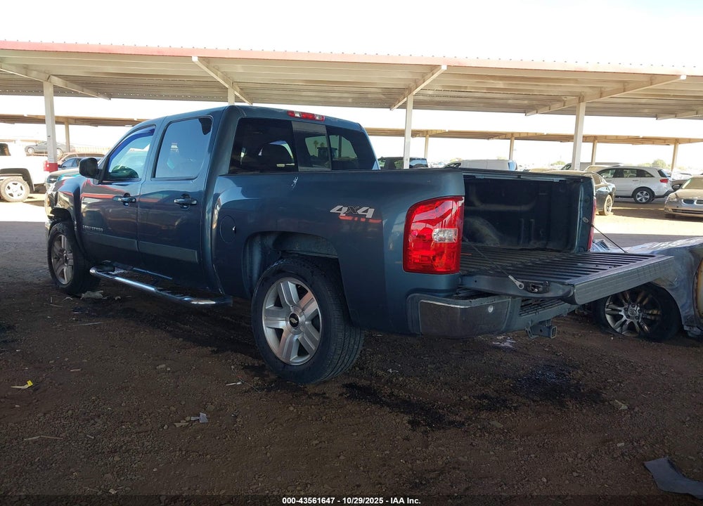 2007 CHEVROLET SILVERADO 1500 VIN: 2GCEK13M271506108