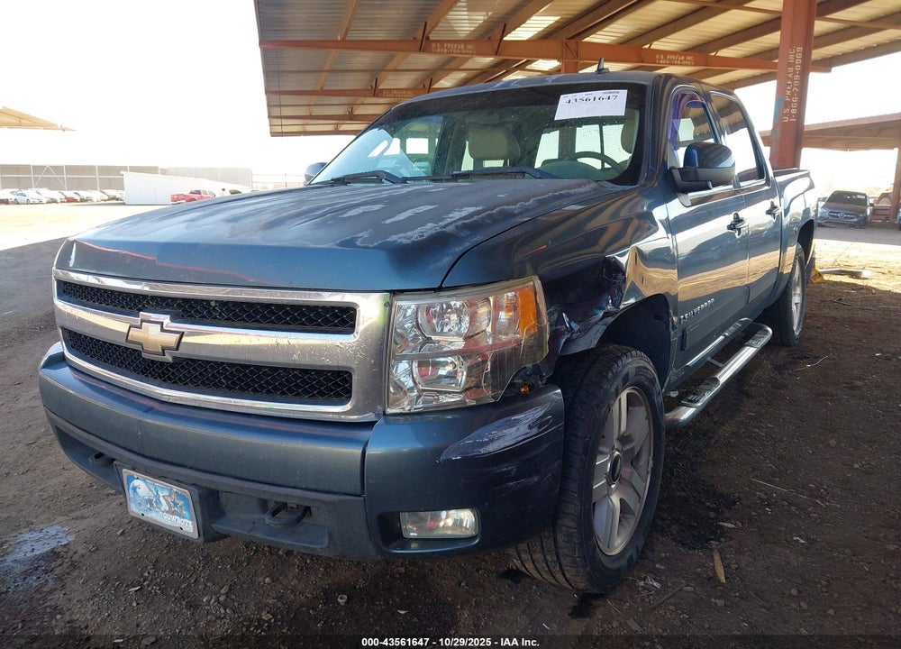 2007 CHEVROLET SILVERADO 1500 VIN: 2GCEK13M271506108
