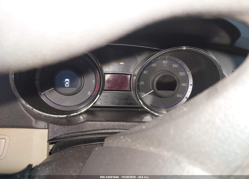 2013 HYUNDAI SONATA GLS VIN: 5NPEB4AC2DH519026
