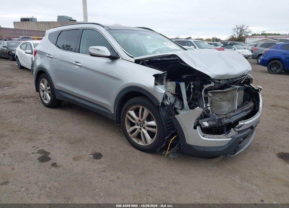 2016 HYUNDAI SANTA FE SPORT 2.0L TURBO VIN: 5XYZWDLA7GG327209