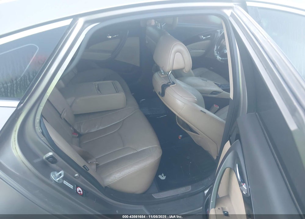 2013 HYUNDAI AZERA VIN: KMHFG4JG8DA256570