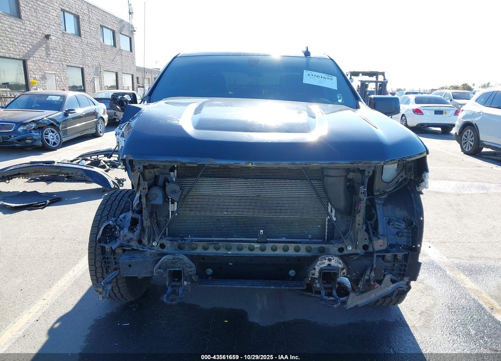 2021 CHEVROLET SILVERADO 1500 VIN: 3GCUYEED4MG414113