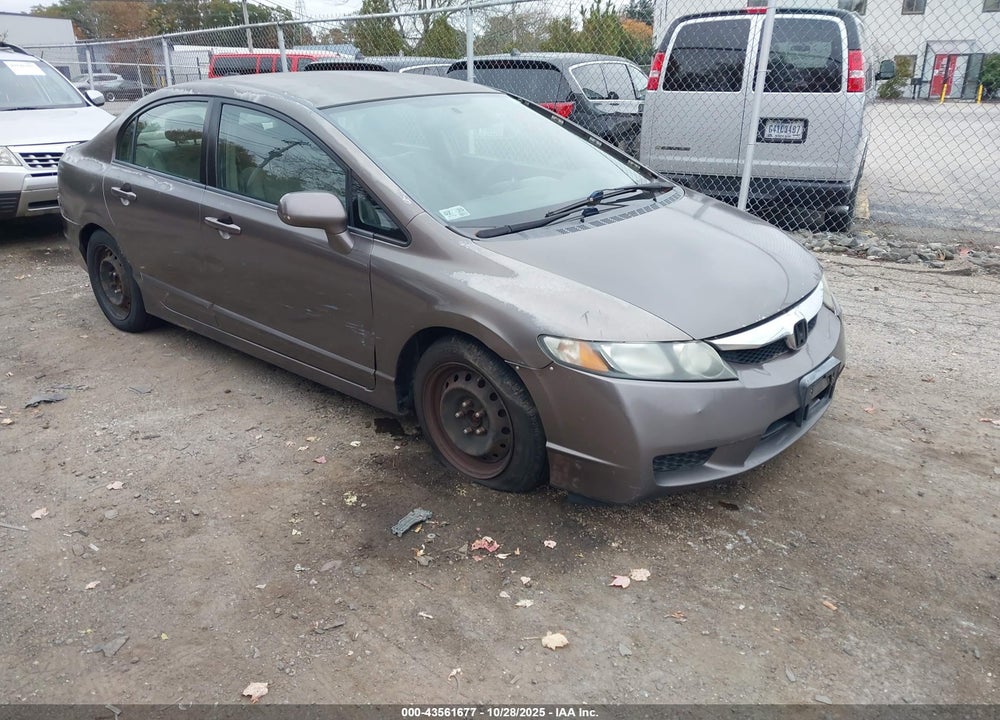 2009 HONDA CIVIC LX VIN: 2HGFA16559H520205