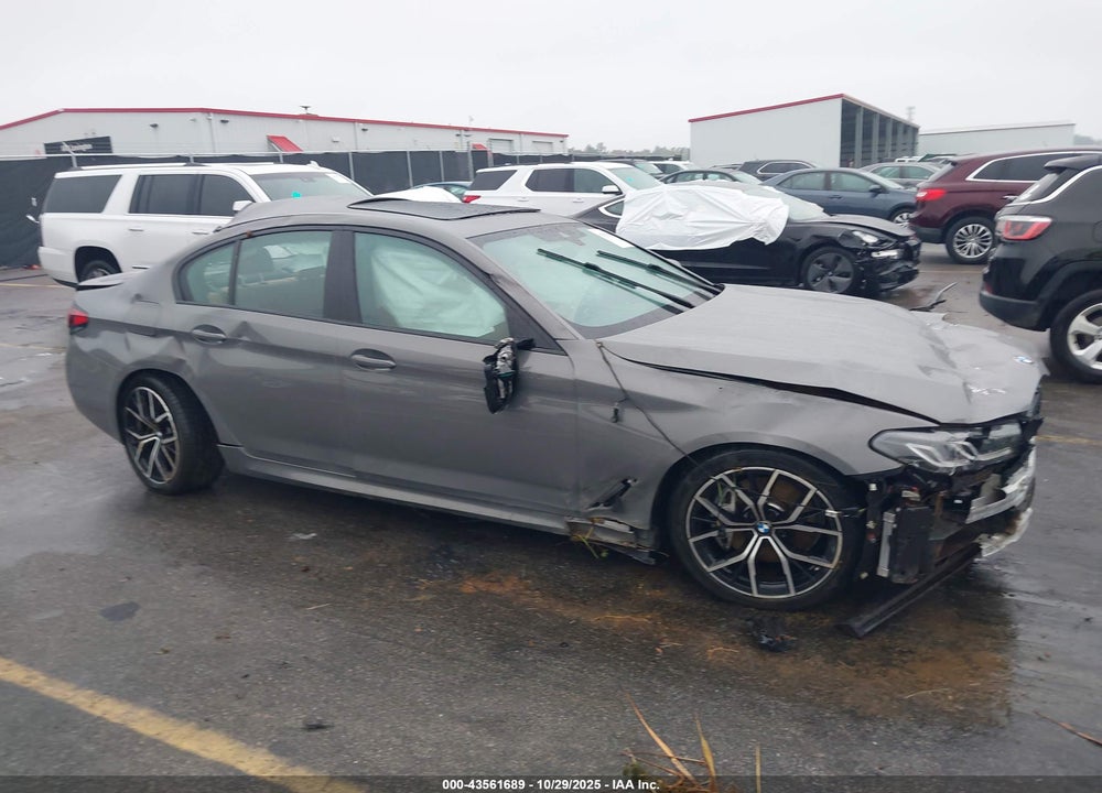 2022 BMW 540 I XDRIVE VIN: WBA73BJ0XNCK06882
