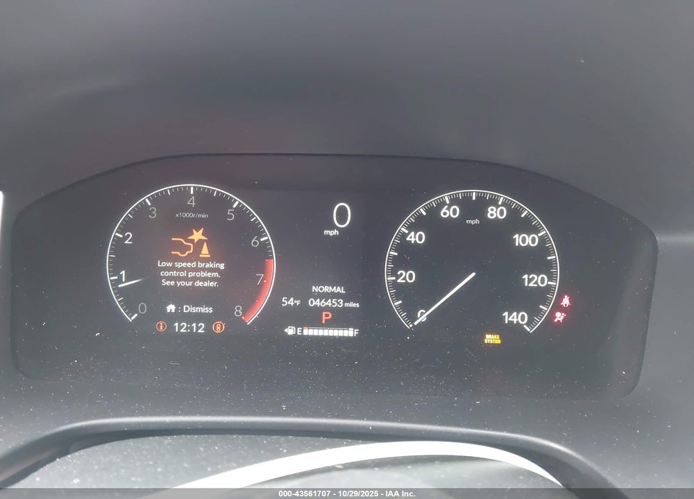 2023 HONDA CR-V EX-L AWD VIN: 2HKRS4H79PH403790