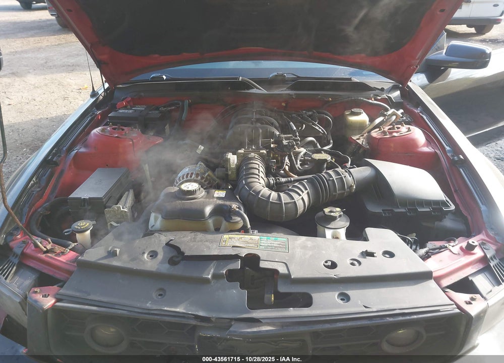 2006 FORD MUSTANG V6 VIN: 1ZVHT80N865119329