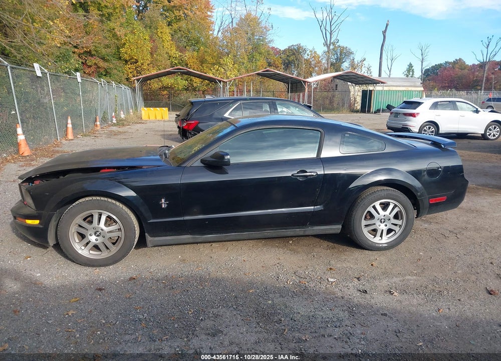 2006 FORD MUSTANG V6 VIN: 1ZVHT80N865119329