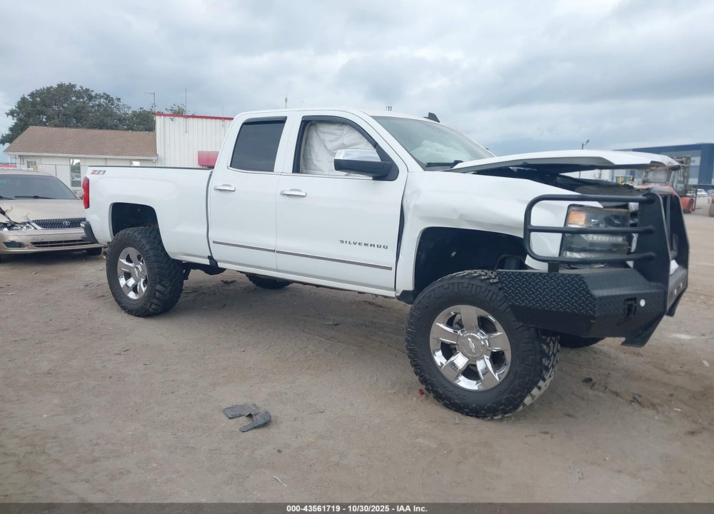2017 CHEVROLET SILVERADO 1500 2LZ VIN: 1GCVKSEC6HZ319778