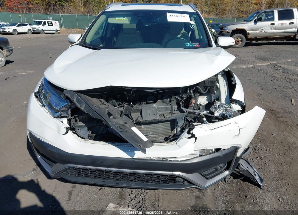 2022 HONDA CR-V VIN: 2HKRW2H95NH666026