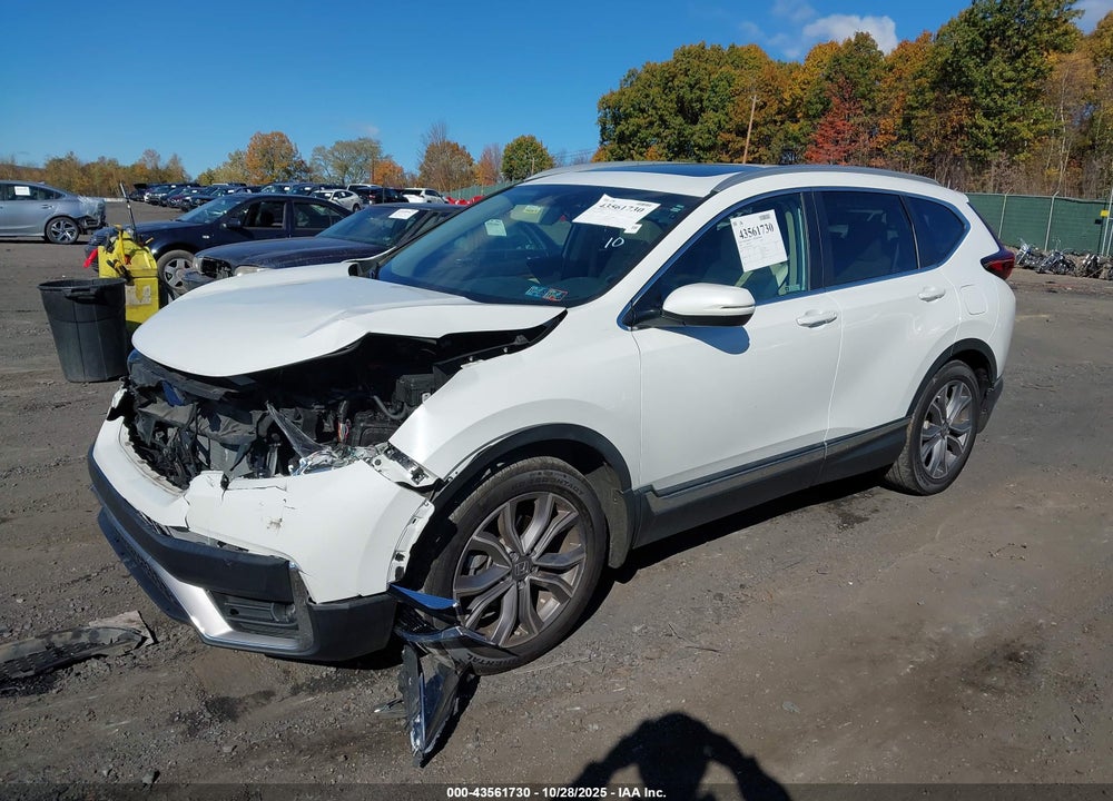 2022 HONDA CR-V VIN: 2HKRW2H95NH666026
