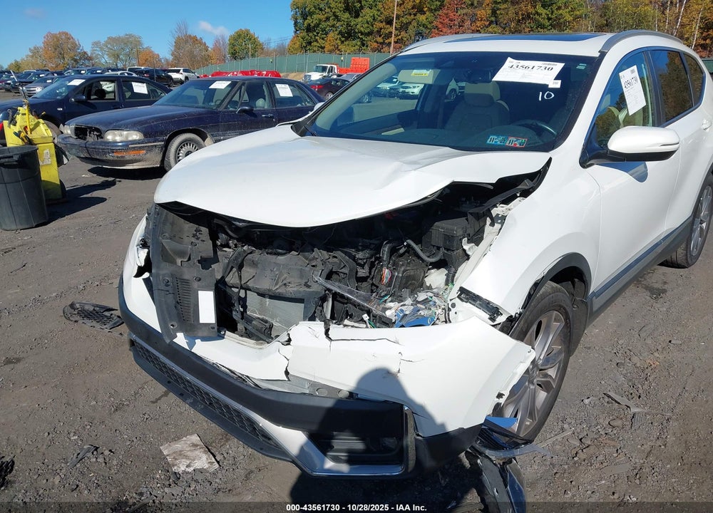 2022 HONDA CR-V VIN: 2HKRW2H95NH666026