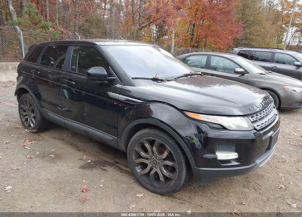 2015 LAND ROVER RANGE ROVER EVOQUE VIN: SALVP2BG0FH021828