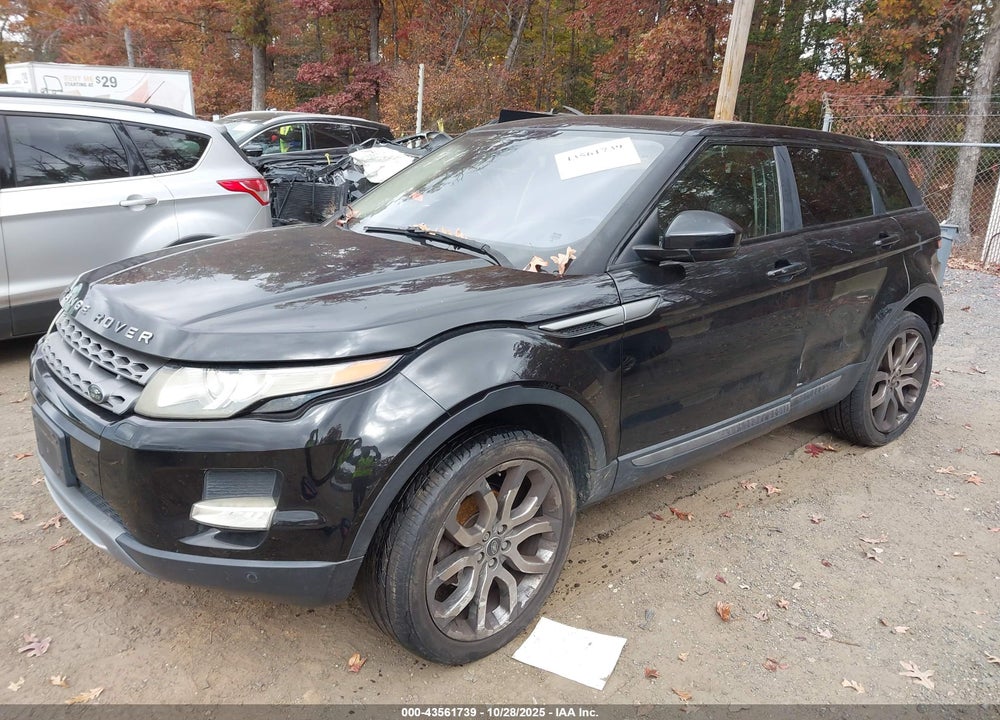 2015 LAND ROVER RANGE ROVER EVOQUE VIN: SALVP2BG0FH021828