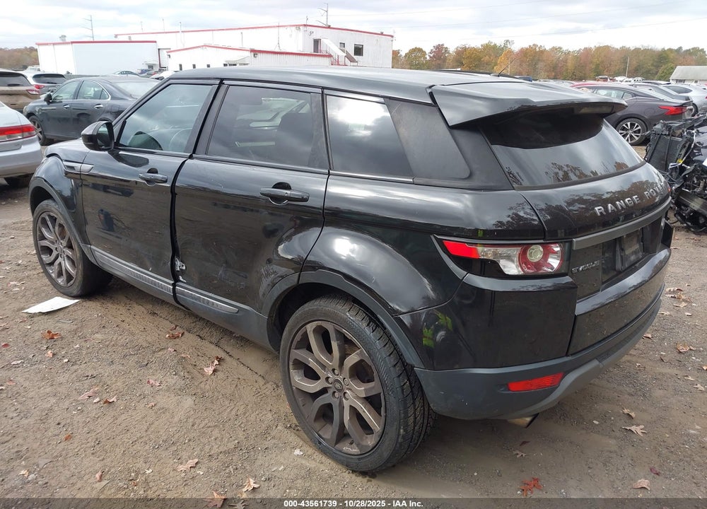 2015 LAND ROVER RANGE ROVER EVOQUE VIN: SALVP2BG0FH021828