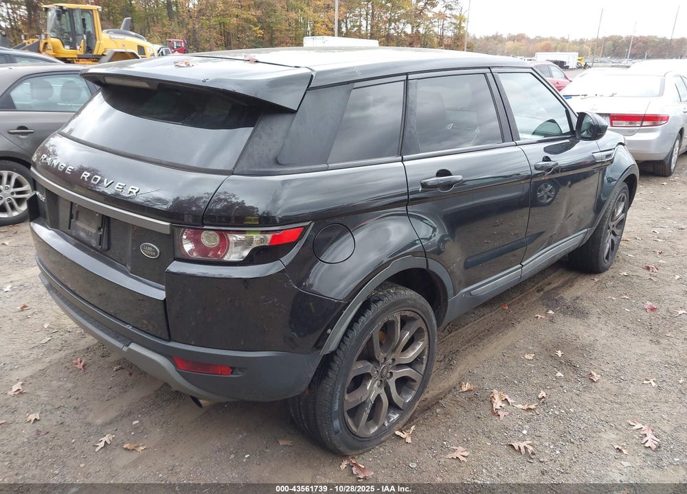 2015 LAND ROVER RANGE ROVER EVOQUE VIN: SALVP2BG0FH021828