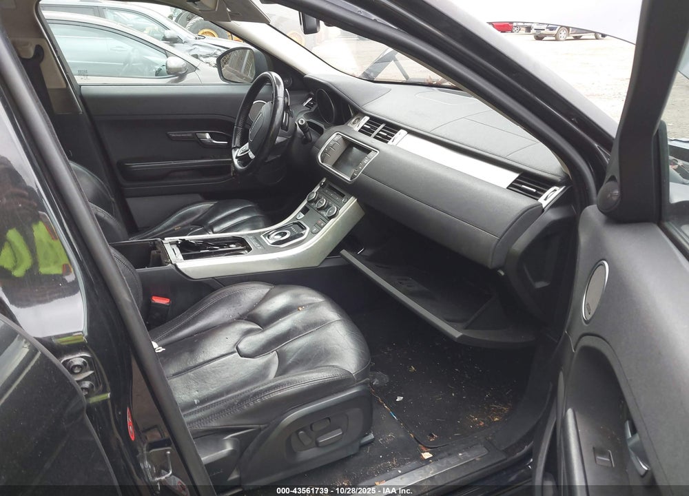 2015 LAND ROVER RANGE ROVER EVOQUE VIN: SALVP2BG0FH021828