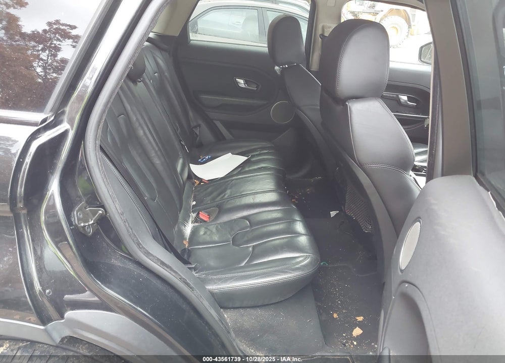 2015 LAND ROVER RANGE ROVER EVOQUE VIN: SALVP2BG0FH021828