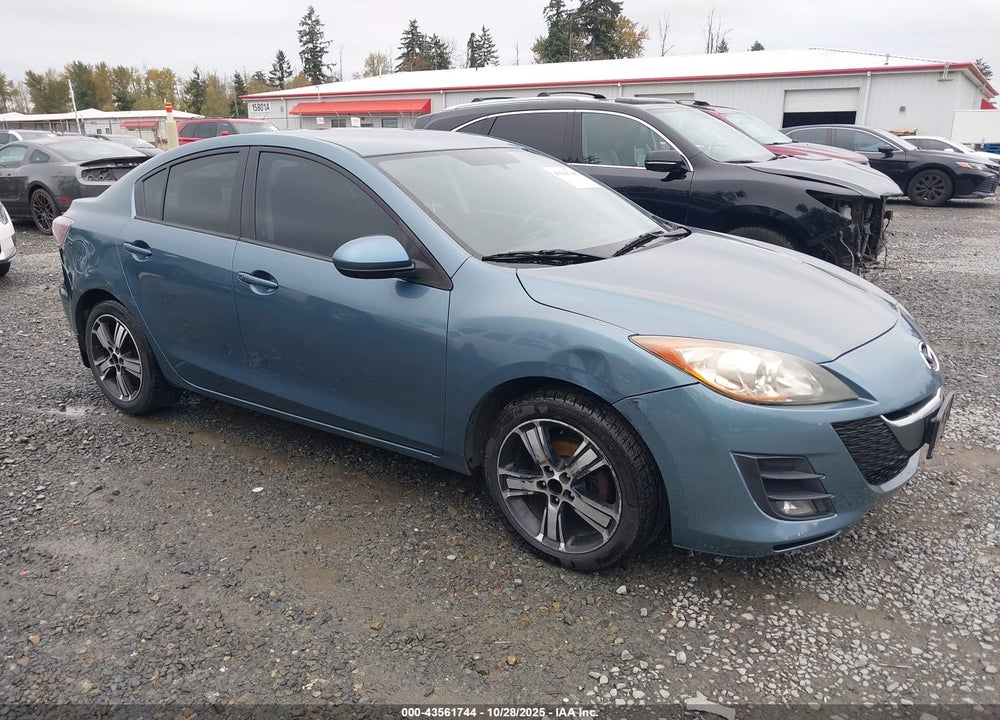 2010 MAZDA 3 I SPORT VIN: JM1BL1SF6A1234288