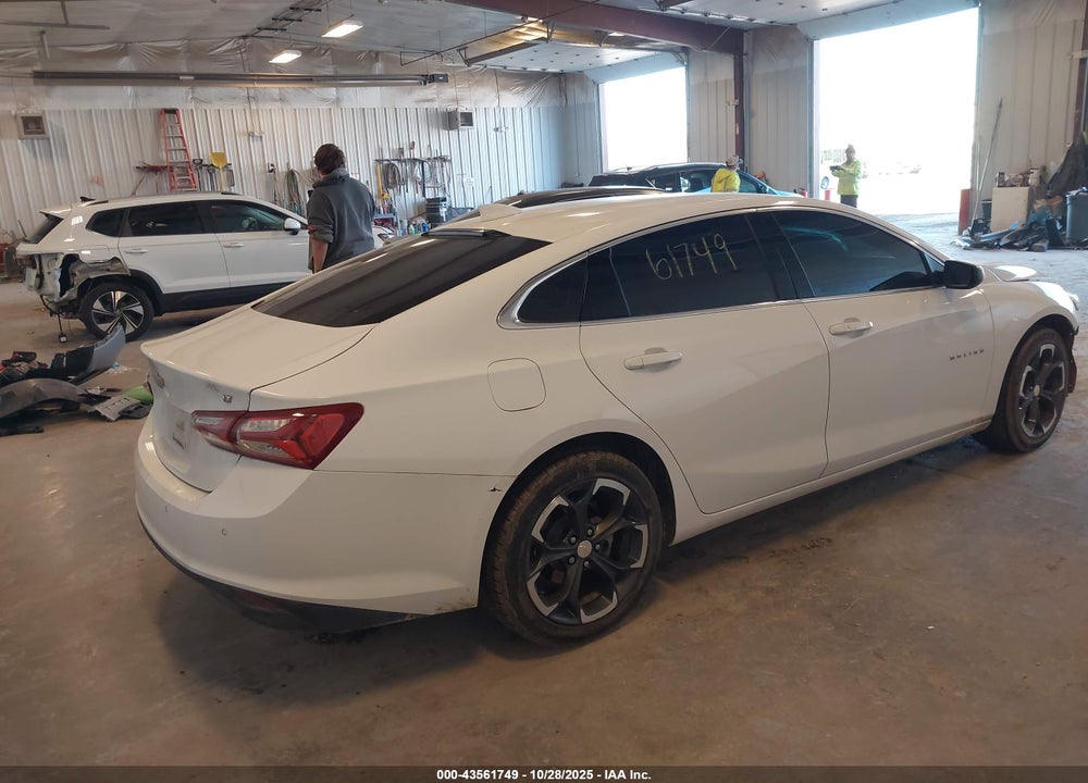 2022 CHEVROLET MALIBU VIN: 1G1ZD5ST1NF201628
