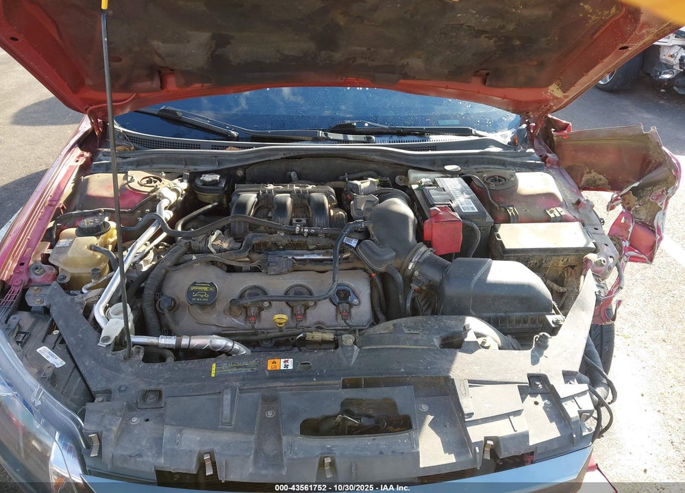 2011 FORD FUSION SPORT VIN: 3FAHP0KC6BR290419