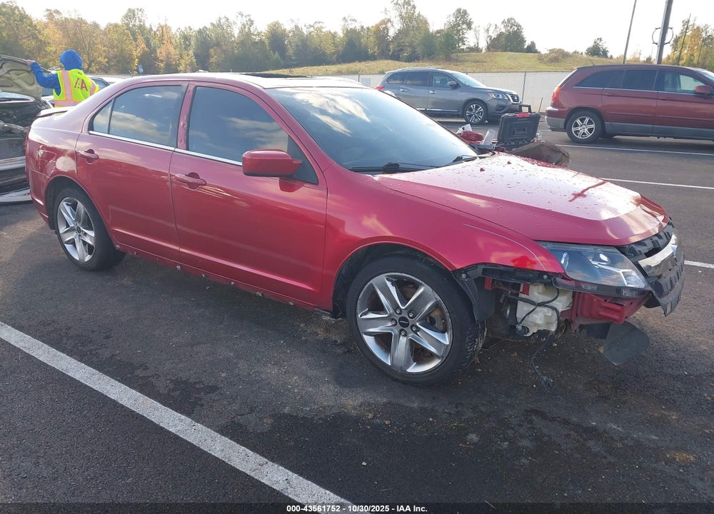 2011 FORD FUSION SPORT VIN: 3FAHP0KC6BR290419