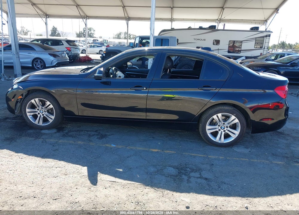 2016 BMW 328I VIN: WBA8E9G5XGNT85216