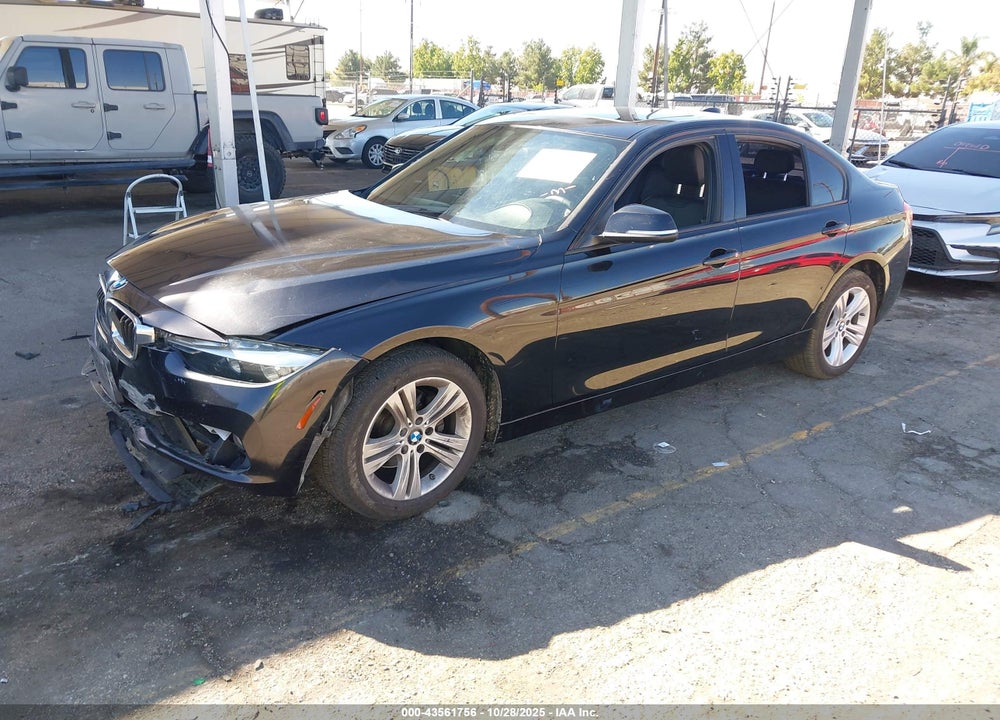2016 BMW 328I VIN: WBA8E9G5XGNT85216