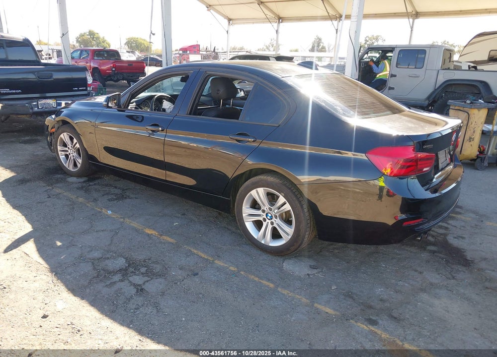 2016 BMW 328I VIN: WBA8E9G5XGNT85216