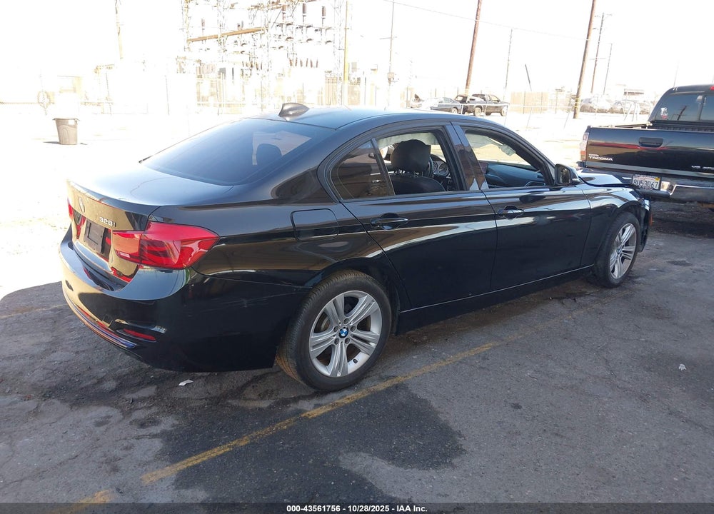 2016 BMW 328I VIN: WBA8E9G5XGNT85216