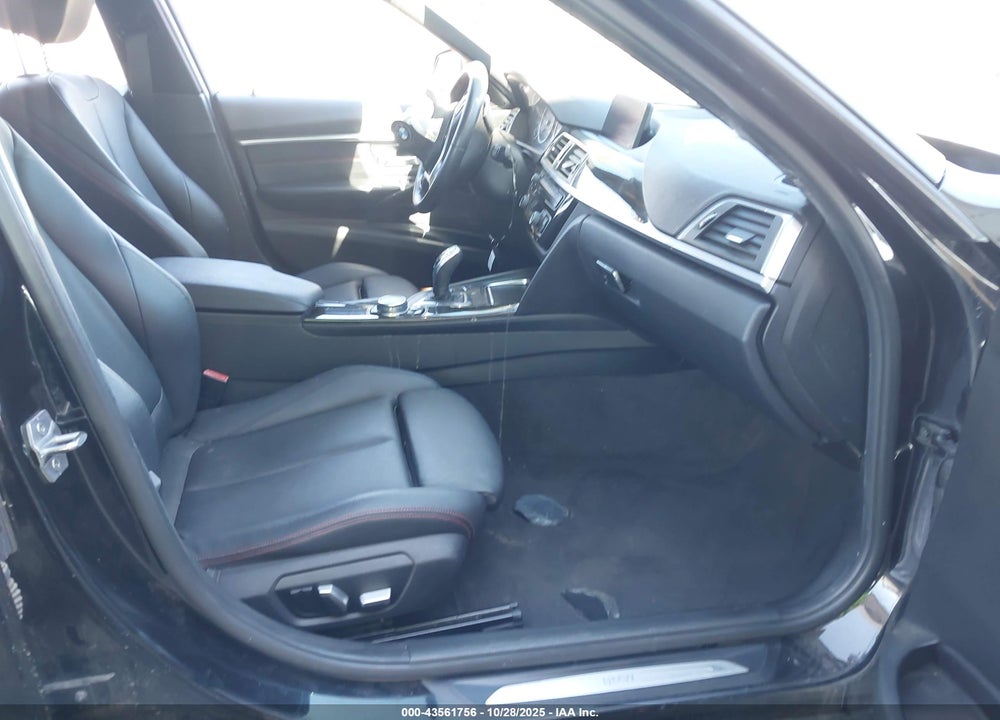 2016 BMW 328I VIN: WBA8E9G5XGNT85216
