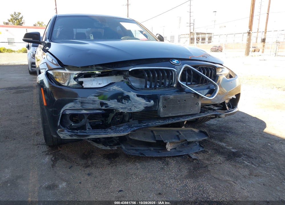 2016 BMW 328I VIN: WBA8E9G5XGNT85216