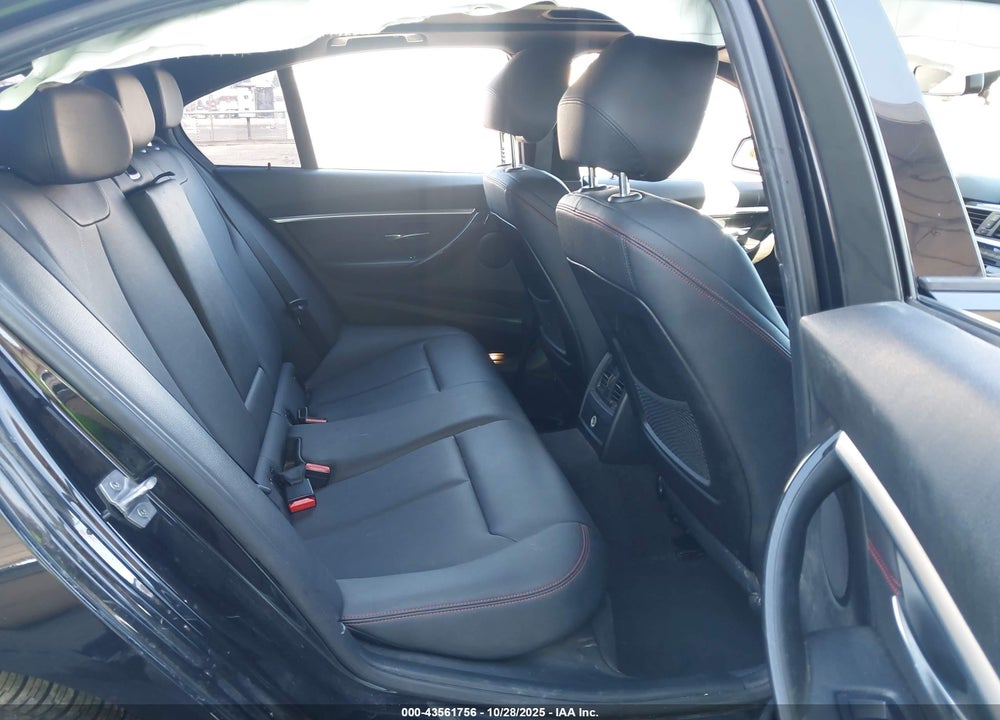 2016 BMW 328I VIN: WBA8E9G5XGNT85216