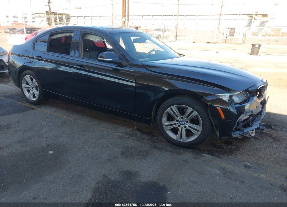 2016 BMW 328I VIN: WBA8E9G5XGNT85216