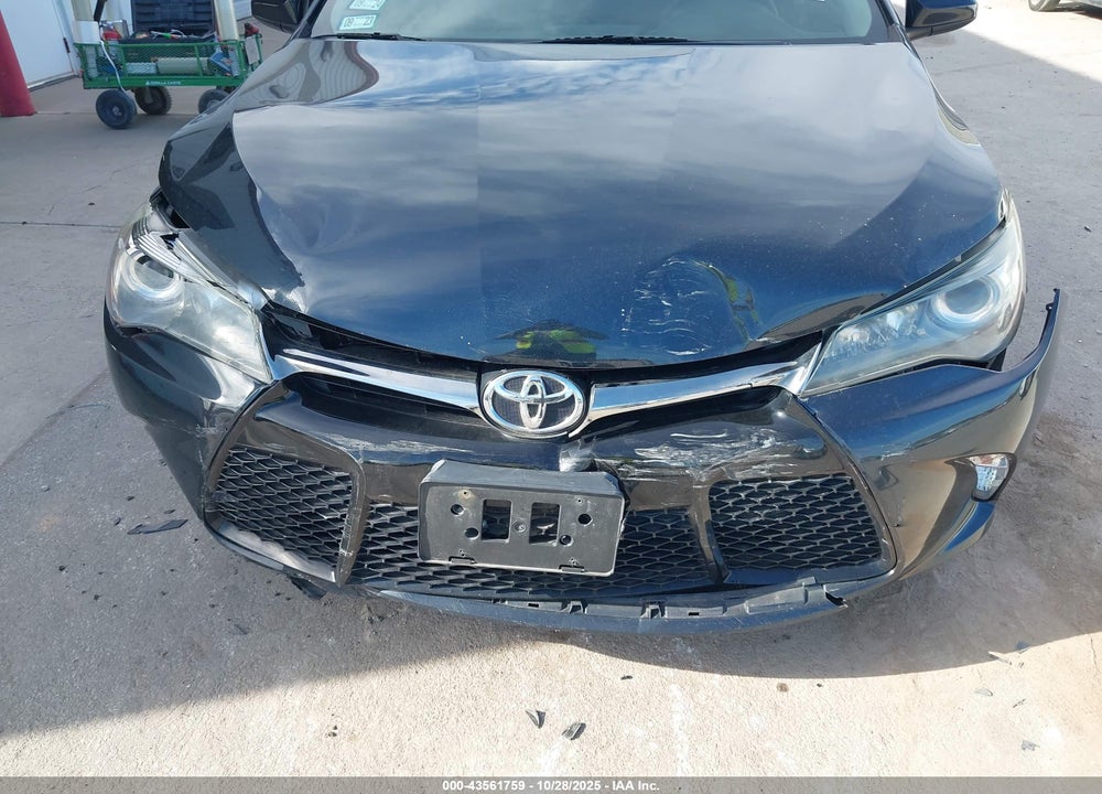 2016 TOYOTA CAMRY SE VIN: 4T1BF1FK9GU248901